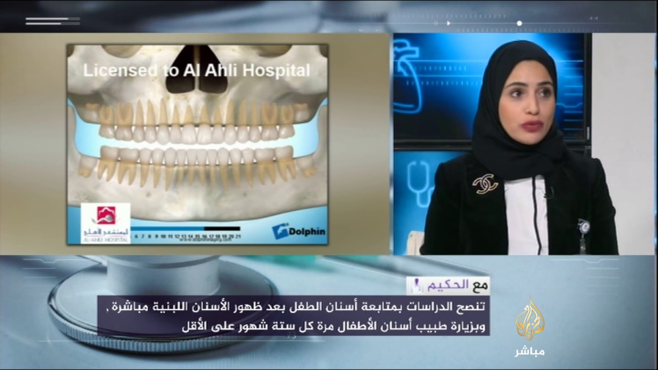 مع الحكيم | أسنان الأطفال .. العناية وطرق الوقاية والعلاج