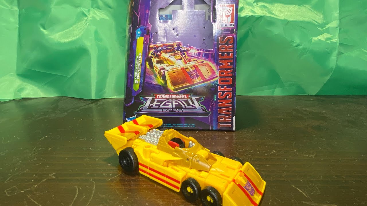 Transformers: Stop Motion Review —#37 Legacy Deluxe Class Dragstrip