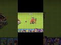 Giant Giant vs Barbarian king #clashofclans #viral #youtubeshorts #shortvideo #shorts
