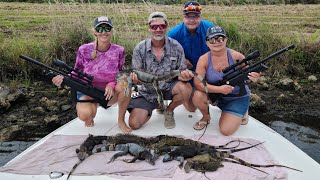 Hunting Iguanas in the Urban Canals of South Florida