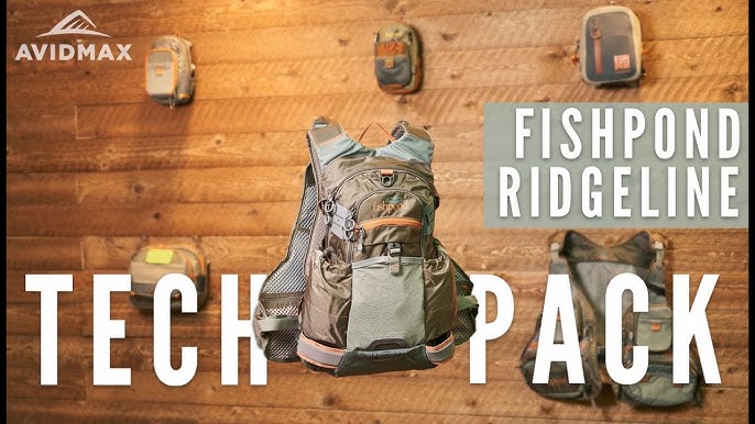 FishPond's Best Mesh Vest - The Sagebrush Pro 