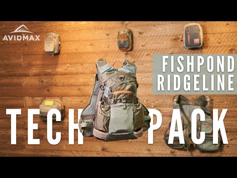 Fishpond Ridgeline Tech Pack || Avidmax Gear Reviews