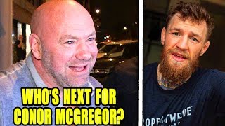 Dana White REVEALS Conor McGregor’s next opponent, Khabib vs Tony Ferguson, Jon Jones vs Reyes