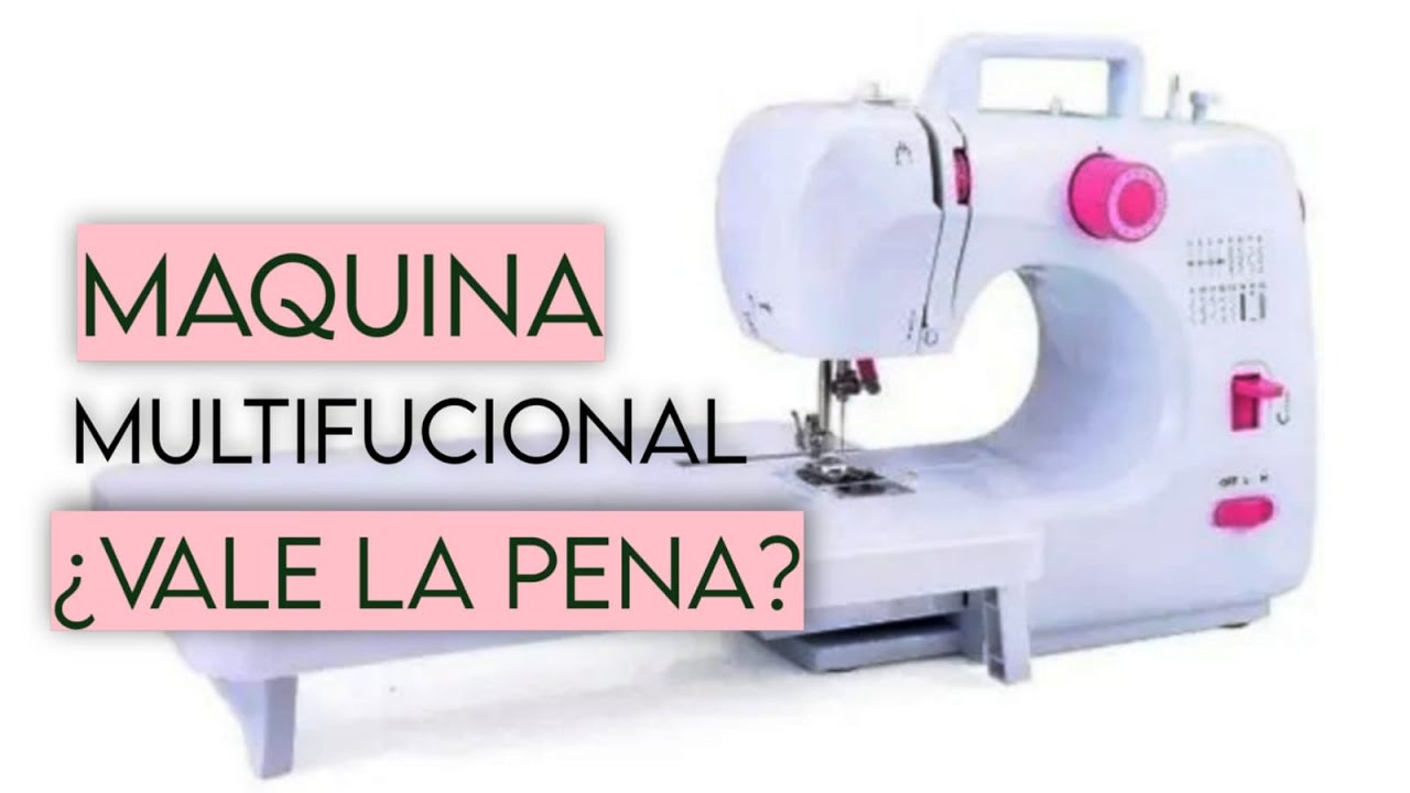 Máquina de coser Irfora Mini máquina de coser portátil Máquina respetuosa  con el medio ambiente de doble velocidad Máquina duradera para coser telas  domésticas Práctico y regalos AC100-240V Irfora Máquina de coser