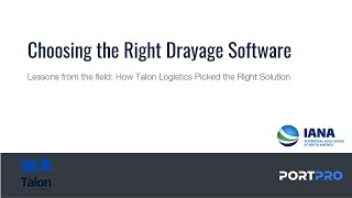 Choosing the Right Drayage Software for Your Business: How Talon Logistics Picked the Right Solution screenshot 5