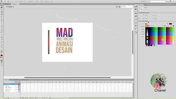Animasi Masking Menggunakan Adobe Flash CS6