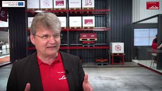 Linde zeigt Weltneuheit auf der LogiMAT 2022 by Logisticsinside.eu 1,302 views 1 year ago 2 minutes, 27 seconds