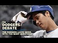 Dodgers leave seoul with too many issues  the dodgers debate