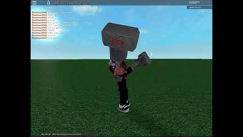 Dual Doom (dd) showcase. Also the script got banned.