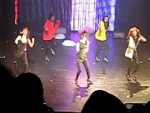 [FANCAM] 090306 Wonder Girls - Irony @ JYP Tour 2009 (La Mirada Theatre)