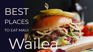 Best Places to eat on Maui - Pint & Cork Wailea