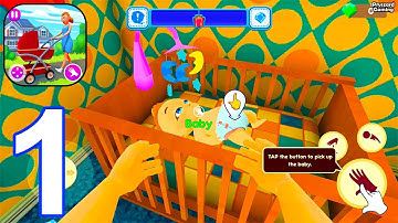 Mother Simulator: Family Life - Gameplay Walkthrough Part 1 Happy Virtual Family Life (iOS, Android)