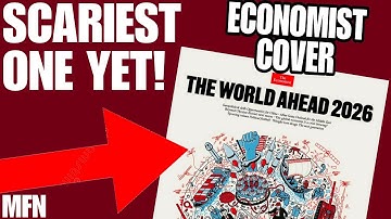 ECONOMIST COVER IS OUT...AND IT