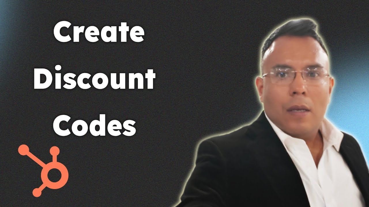 How to Create Discount Codes hubspot 2025