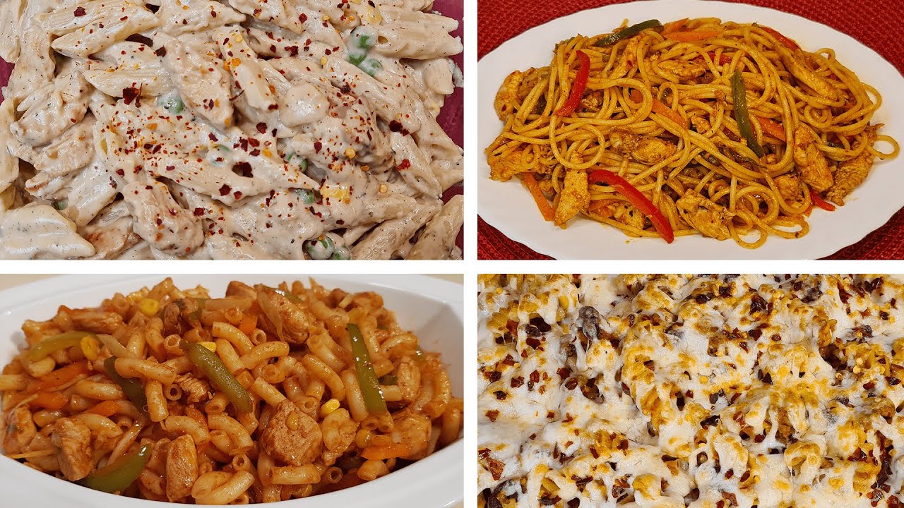 4 EASY PASTA RECIPES FOR IFTAR DINNER RAMADAN SPECIAL 2021 | IFTAR DINNER RECIPE IDEAS | Ramadan2021