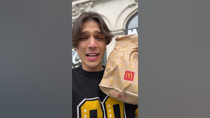Cosa Si Trova Nei McDonald's Tedeschi?