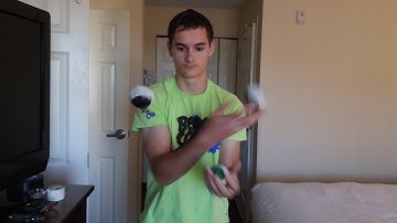 Mills Mess Juggling Trick