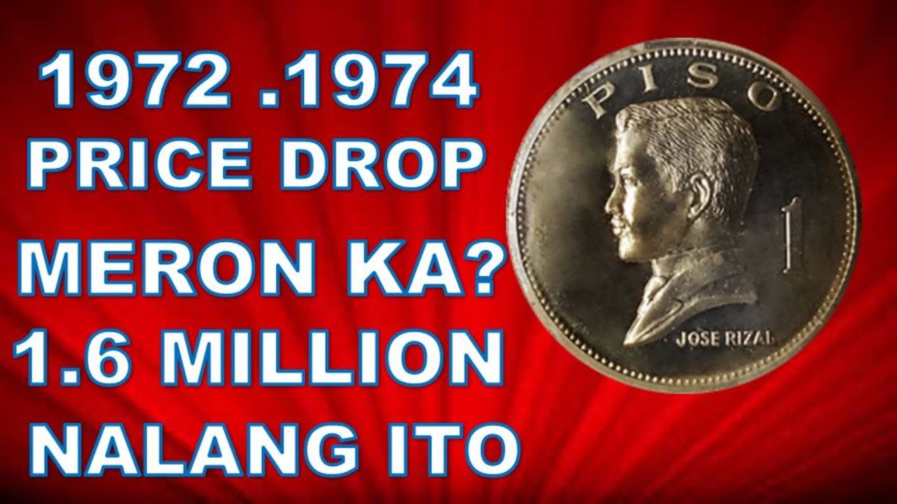 ANG 1 PISO JOSE RIZAL 1972 1974 LUMANG BARYA YouTube this-account-has-been-suspended