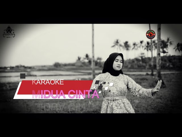 KARAOKE MIDUA CINTA class=