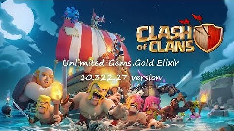 Clash of clans hack 2018 download Unlimited Gems, Gold, Elixir