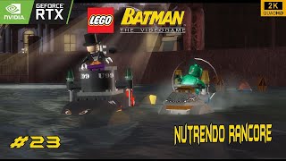 [Parte 23] LEGO Batman: Il Videogioco 2008 | Capitolo 5 | Nutrendo Rancore | Cattivi