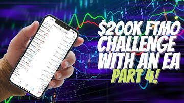 Can I pass a $200K FTMO challenge using an EA?! Part 4 - BEST DAY YET!