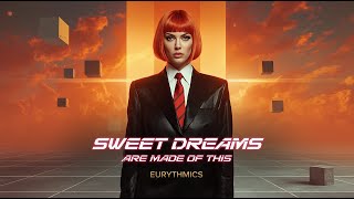 Sweet Dream - Eurythmics - Ai Visual Tribute (80S Disco Dream) Resimi