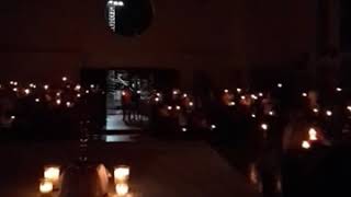 Video thumbnail of "Noche Blanca de adoración valledupar (Gloria a Dios) Nenita Ferrer/Paz y Bien"