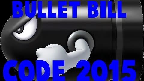 ROBLOX Twisted Murderer [[BULLET BILL CODE 2015]]