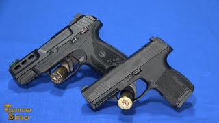 Your First 380 - Choose Small or Medium? Sig P365 380 vs Ruger Security 380