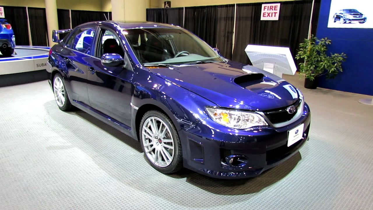 2012 Subaru Impreza Sti Exterior And Interior At 2012 Toronto Auto Show