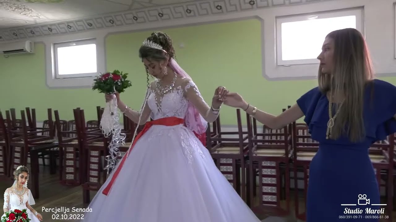 Percjellja Senada te Visar Bossi 02.10.2022