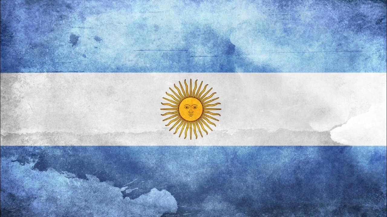 Colored page Argentina painted by Gianluca