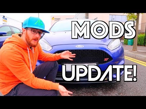 ford fiesta st mods