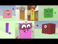 All numberblocks crash test party 100 200 300 400 800 1000 compilation