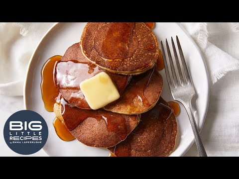 3-Ingredient Pancakes | Big Little Recipes | Food52