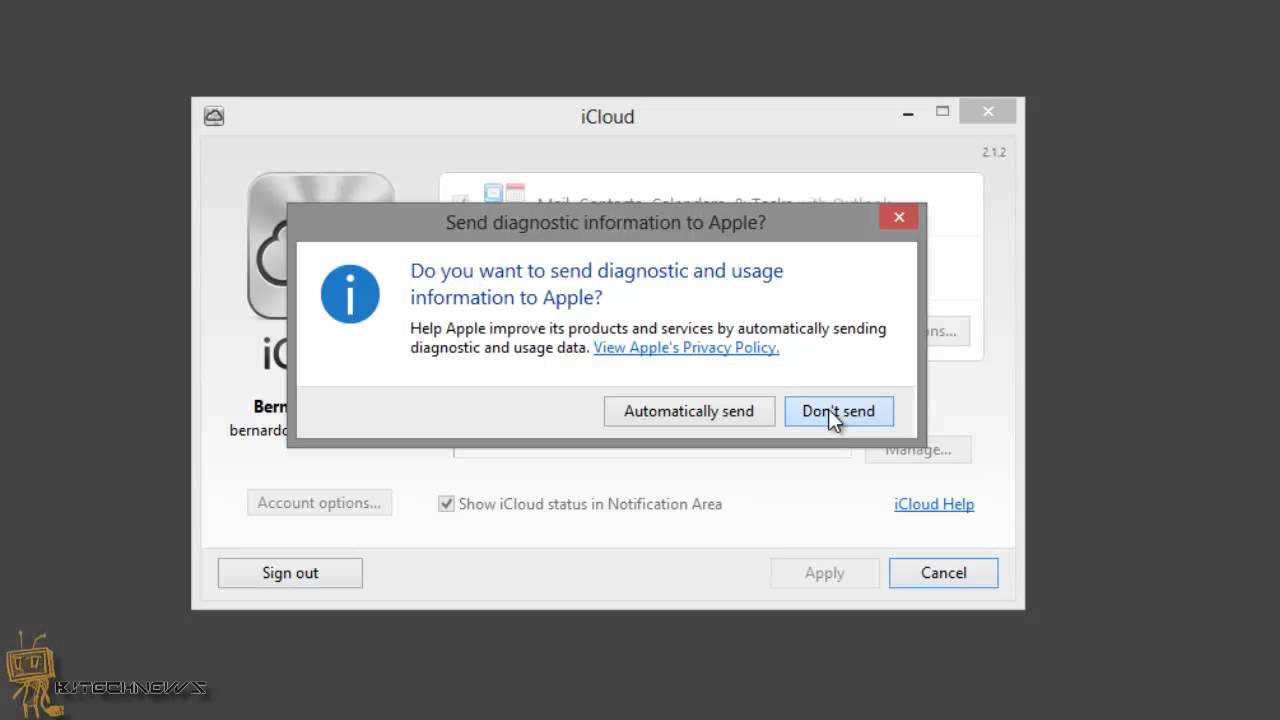 how to set up icloud email in outlook 2016