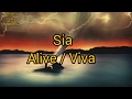 Sia - Alive [Tradução]