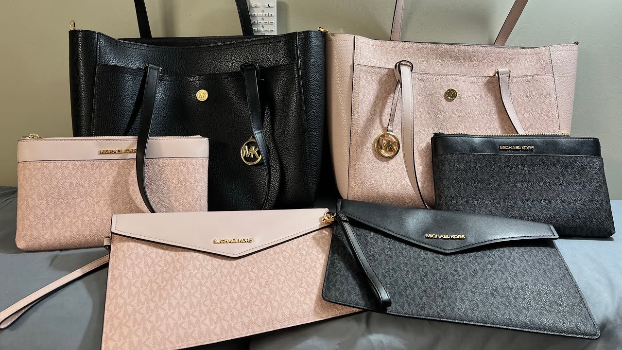 Unboxing the 3 in 1 Michael Kors purse 👜 (English) - YouTube