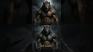 The Mythical Saga Werewolves Vs Lycans - An Illustrated Narrative