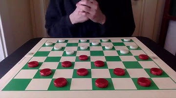 How to play the most restrictive variation in Old Fourteenth checkers opening