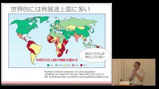 【Japan Cancer Forum2018】子宮頸がん ～安心して治療をうけるために子宮頸がんを知ろう～