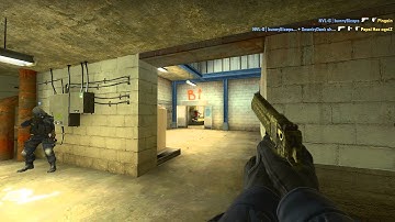 CS:GO - bunnyBICEPS~SICK DEAGLE 2 KILL 1 BULLET