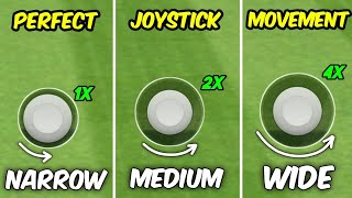 How to Find Your Best Joystick Movement | Joystick Stuck Problem | efootball 2024 mobile #efootball