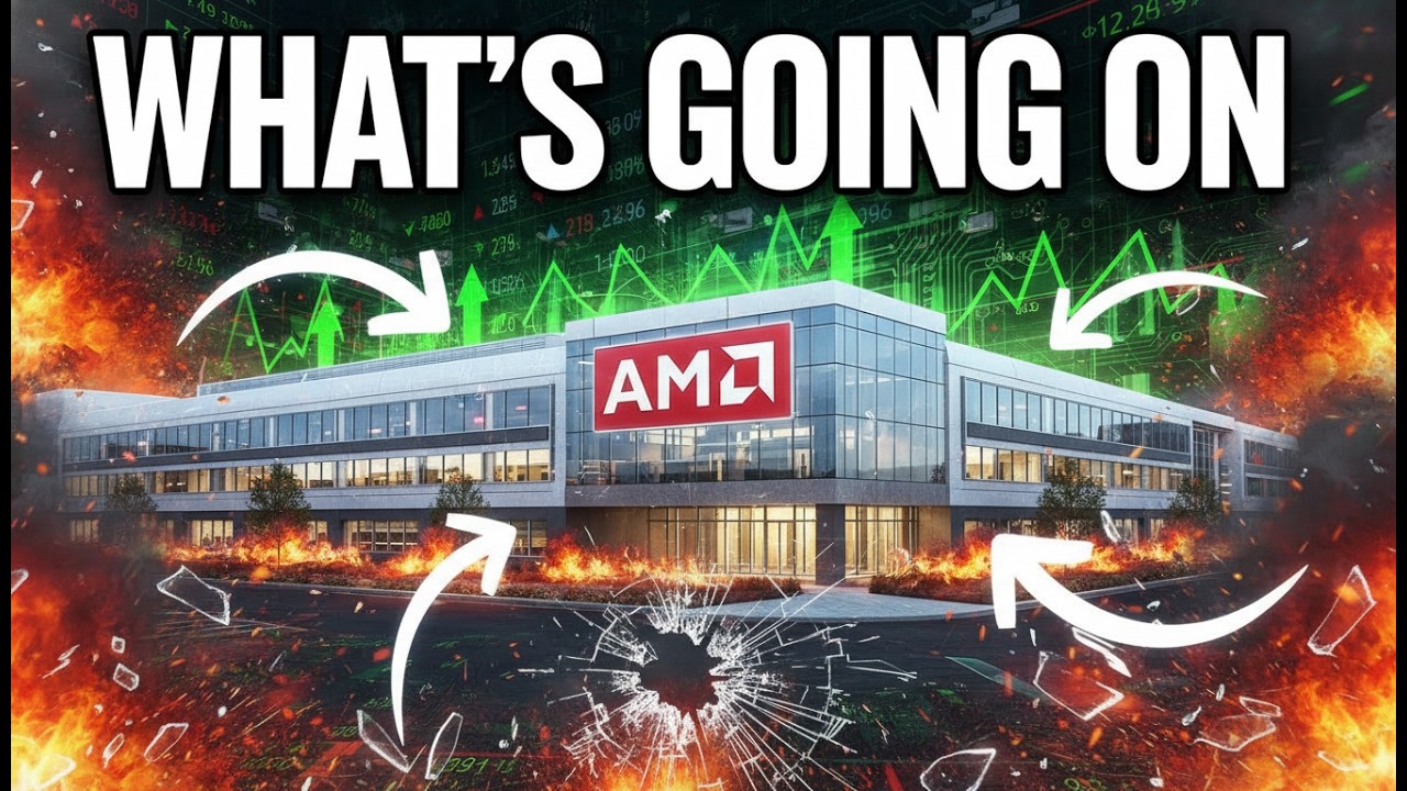 AMD STOCK IS EXPLODING! What Is Going On... - YouTube