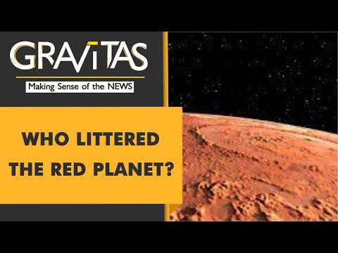 Gravitas: Human trash found on Mars