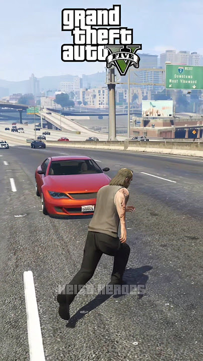 GTA 5 vs WATCH DOGS 2 - Physics Comparison🎯PART-1