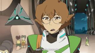 Pidge: 'Well, I like peanut butter'