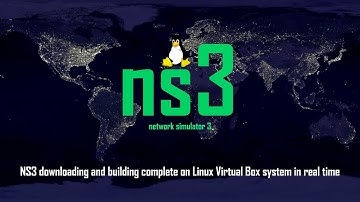 NS3 downloading and building complete on Linux Virtual Box system in real time - No Narration