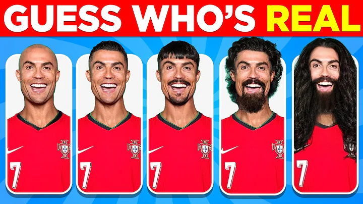 Ronaldo QUIZ 🎯 How Well Do You Know Cristiano Ronaldo❓Football Quiz - Goal Quiz